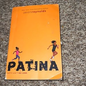 Great middle grade book about track and real life experiences